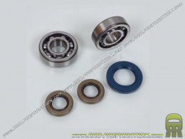 2 bearings + seals spy, reinforced crankshaft spele ATHENA motorcycle KTM 65 SX 2T from 2001 to today