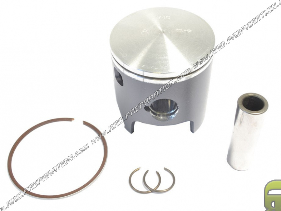 Piston mono segment ATHENA Coulé Ø45mm pour origine sur KTM 65 XC et SX avant 2009