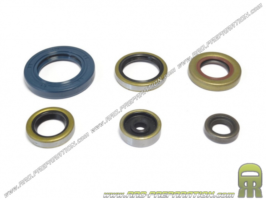 ATHENA complete engine oil seal set for KTM 65 XC and SX after 2008
