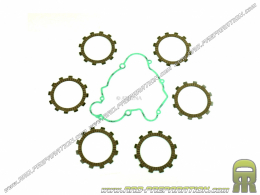 Jeu de disque d'embrayage garnis ATHENA pour KTM XC 65 2T avant  2008