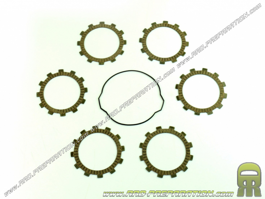 ATHENA trimmed clutch disc set for KTM SX and SXS 65 2T from 2008