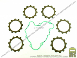 Jeu de disque d'embrayage garnis ATHENA pour KTM SX 60 et 65 2T avant  2008