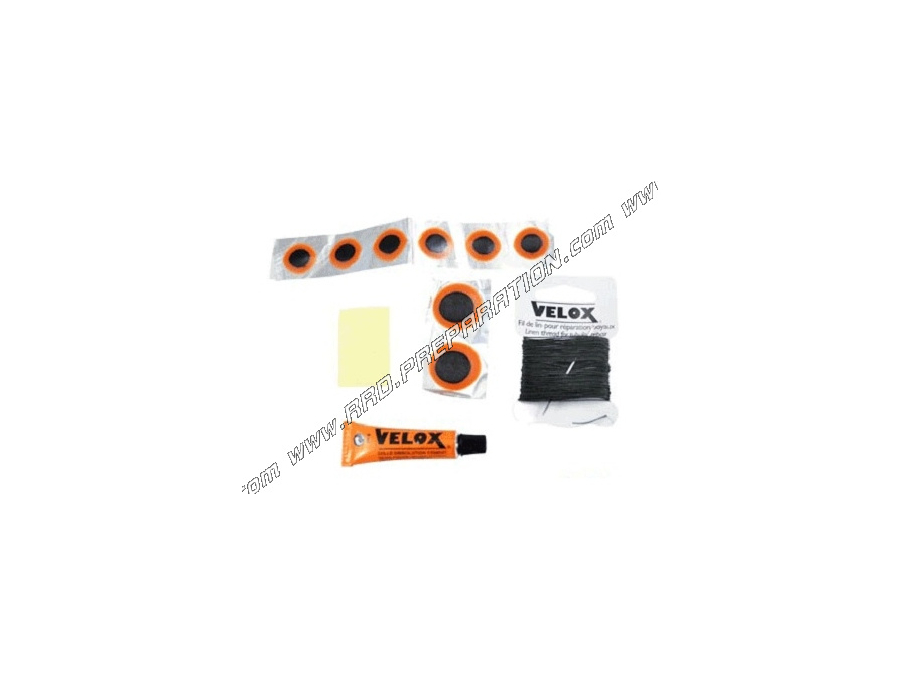 Kit reparacion mechas TNT para moto, ciclo TUBELESS