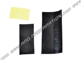 VELOX repair kit for motorcycles, cars, cyclos... self-adhesive patches