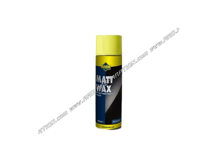 PUTOLINE cleaning spray spray special for MATT and CARBON plastics 500ml