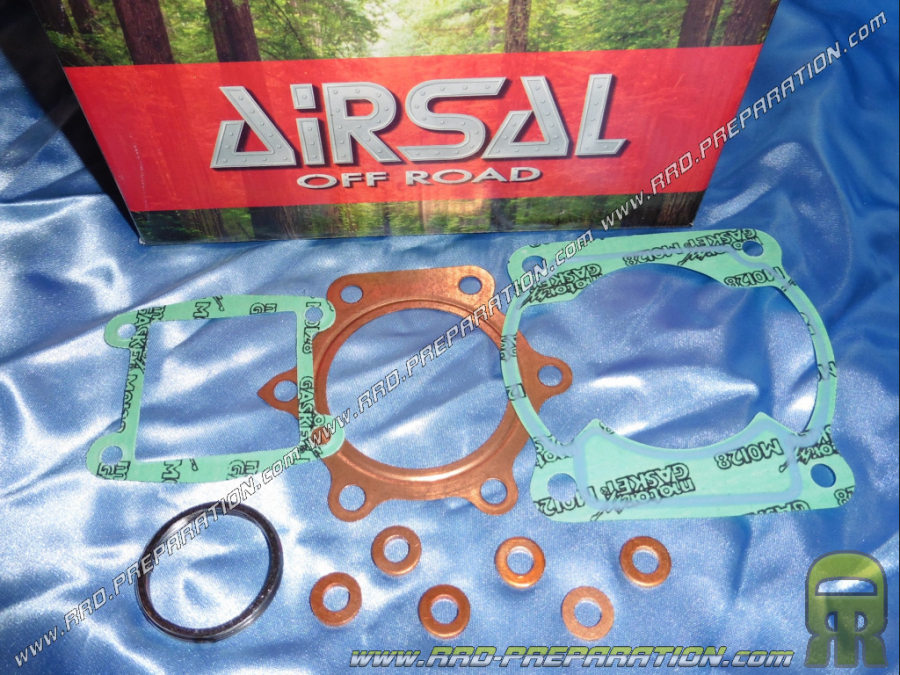 Spare seal pack for kit 200cc AIRSAL Ø66mm for QUAD YAMAHA YFS BLASTER 200 2T