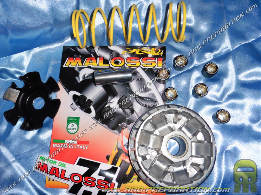 Variador MALOSSI MULTIVAR 2000 (variador, resorte de empuje, etc.) para QUAD AEON COBRA 400 y QUADRO 350 S