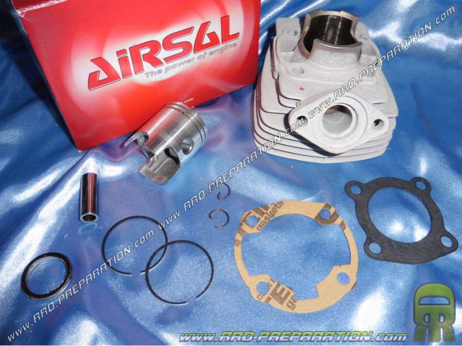 50cc aluminum air kit AIRSAL T3 (original type) for Peugeot Fox