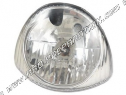 Optique de phare avant TEKNIX pour scooter PIAGGIO LIBERTY / FLY 50cc 4T