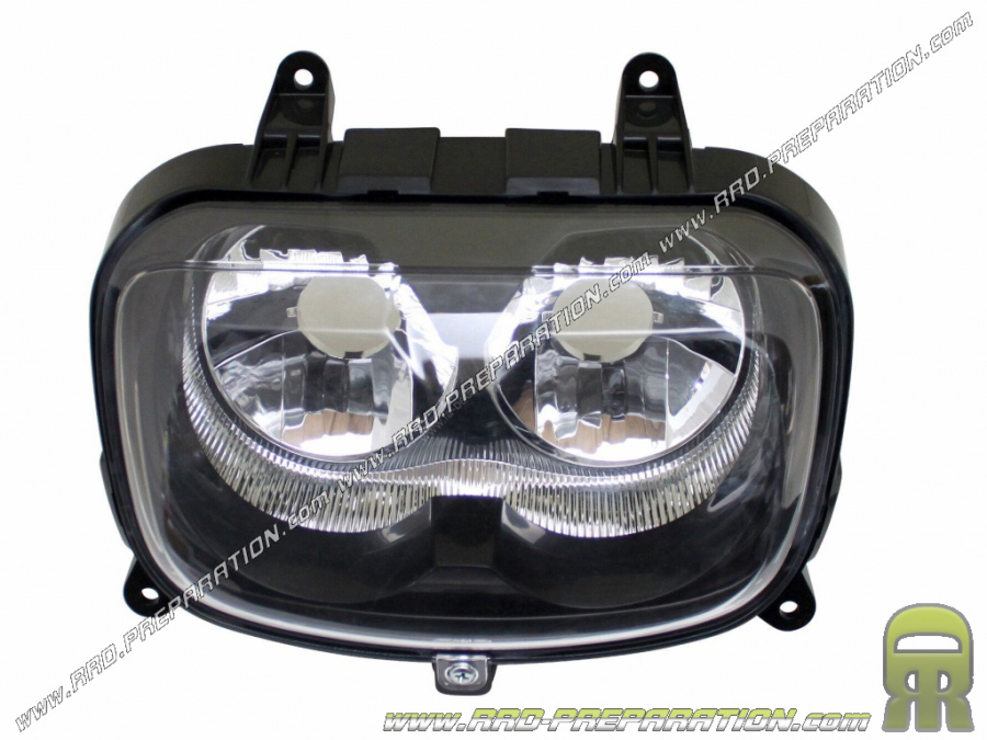 Óptica de faros TEKNIX para scooters MBK BOOSTER y YAMAHA BW'S a partir de 2004