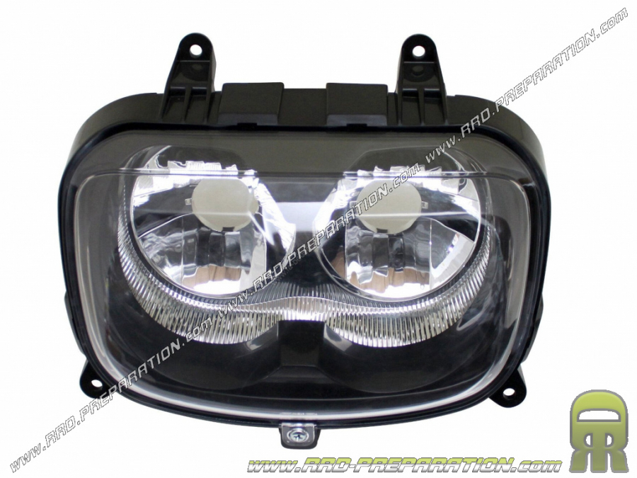 TEKNIX headlight optics for MBK BOOSTER and YAMAHA BW'S scooters from 2004