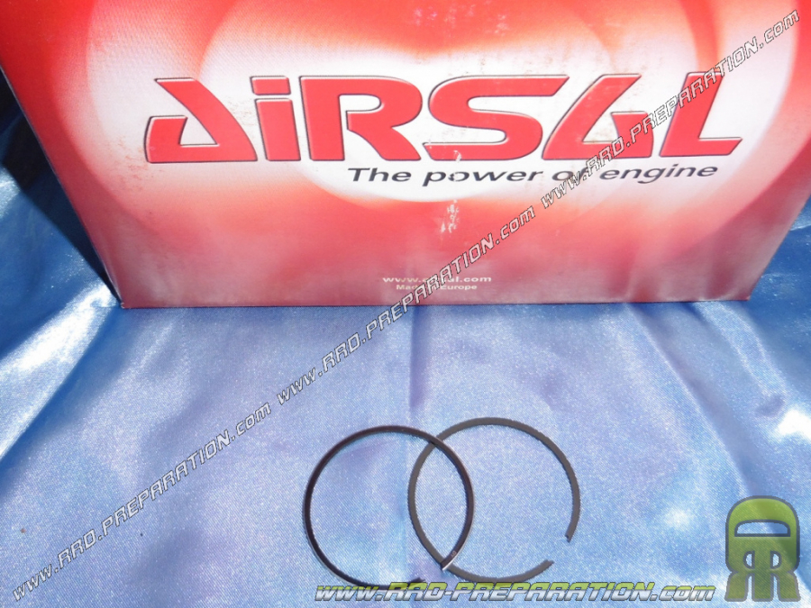 Pair of segments Ø44mm for AIRSAL 65cc kit on AIRSAL A55, Arrow, Streetmate, Revival