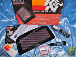 <span translate="no">K&N</span> COMPETITION air filter for Yamaha YZF 1000 R1 motorcycle from 2002 to 2003