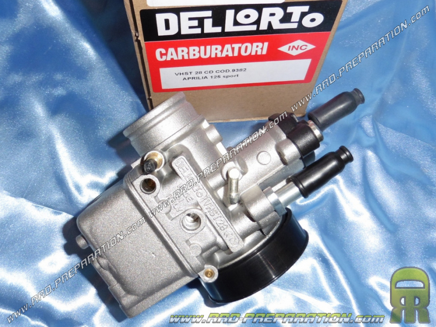 Carburetor DELLORTO VHST 28 CD flexible racing cable choke with separate lubrication and depression