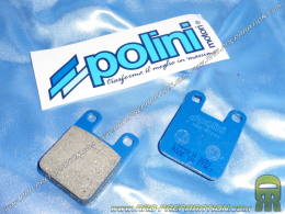 Pastillas de freno POLINI FOR RACE delanteras/traseras moto, scooter APRILIA , GILERA , DERBI , MBK, RIEJU, SUZUKI...