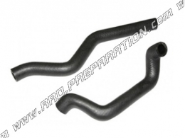 Reinforced P2R silicone water hose for RIEJU MRT 50cc engine from 2010