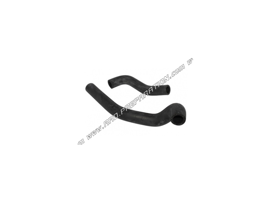 Reinforced P2R silicone water hose for RIEJU MRX and SMS 50cc engine from 2002