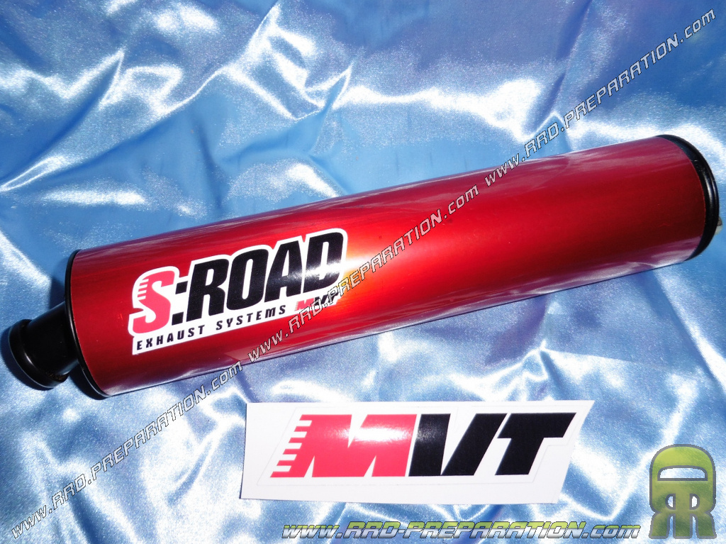 Silencieux 50cc 3 trous Clearance