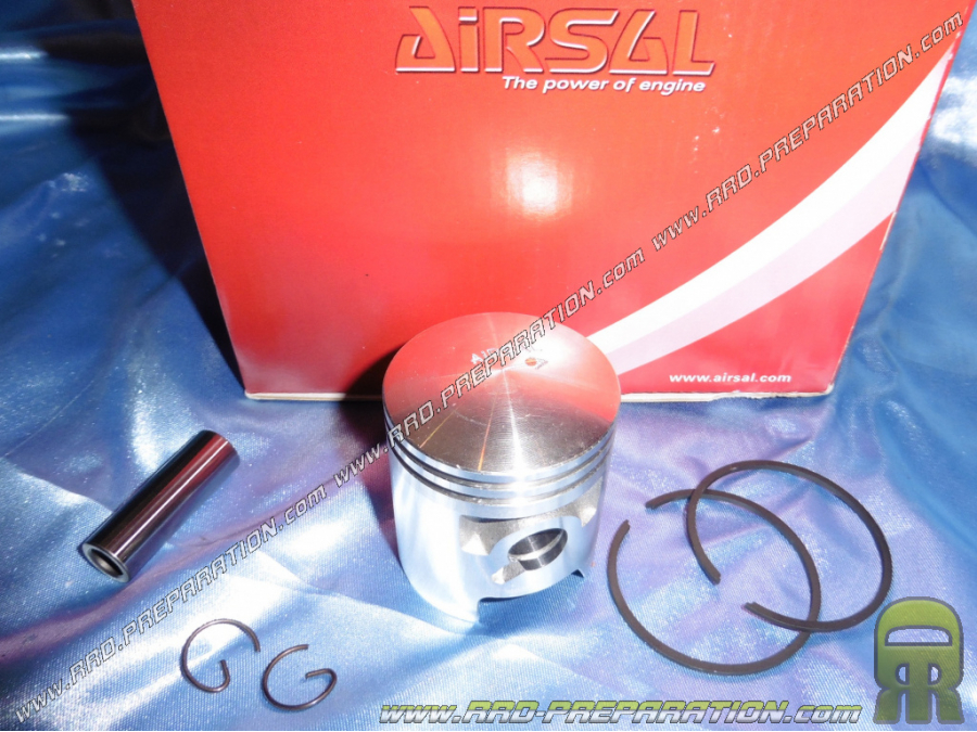 AIRSAL Ø43,5mm bisegmento para kit de aluminio AIRSAL AIRSAL en MORINI M1, M101, M1ES 50, M1K