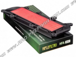 Espuma de filtro de aire HIFLO FILTRO para caja de aire original maxi-scooter KYMCO People Gti 125cc 4T de 2011 a 2015