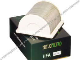 Mousse de filtre à air HIFLO FILTRO pour boite à air d'origine moto et maxi-scooter YAMAHA 500 TMAX, 1000 GTS...