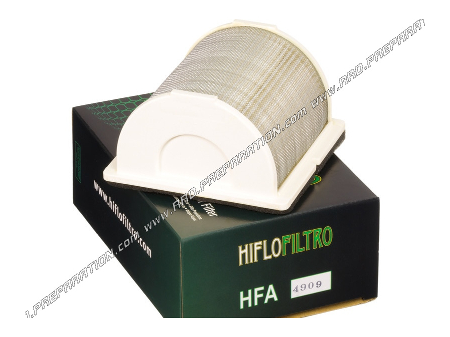 HIFLO FILTRO air filter foam for original air box motorcycle and maxi-scooter YAMAHA 500 TMAX, 1000 GTS...