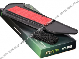 Mousse de filtre à air HIFLO FILTRO pour boite à air d'origine maxi-scooter YAMAHA XMAX 300cc 4T à partir de 2018