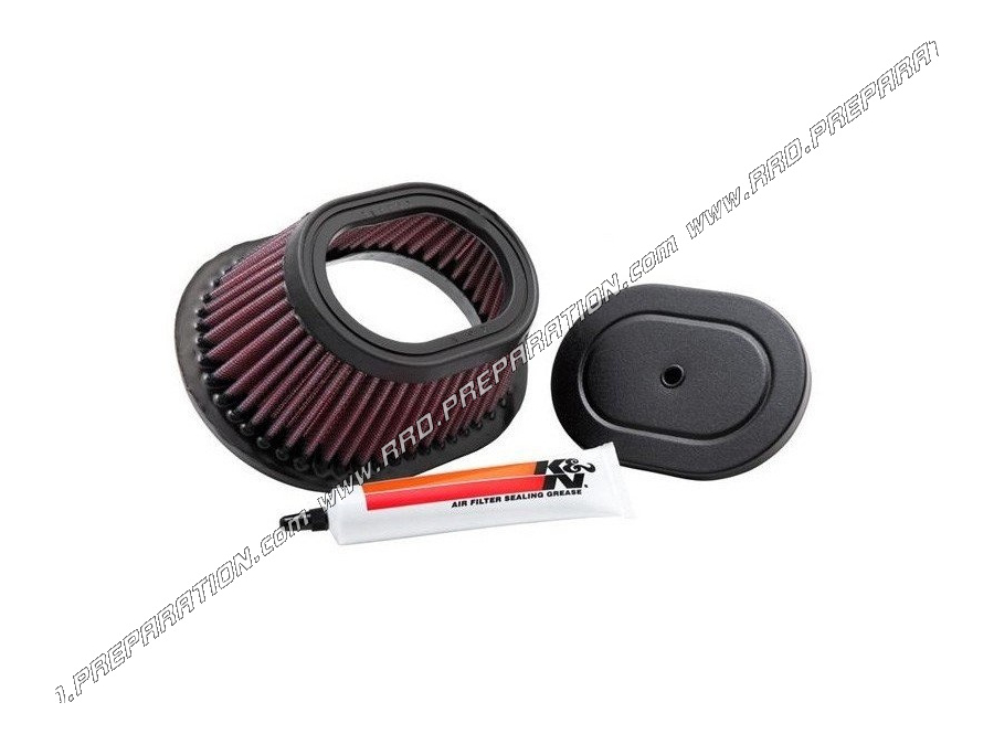 COMPETITION air filter K & N for quad YAMAHA 125, 200 and 250 RAPTOR, BLASTER, GRIZZLY, BREEZE ...