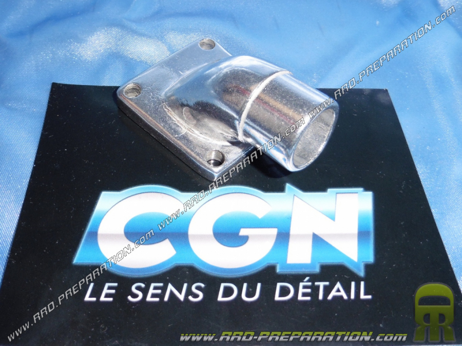 Pipe d' admission CGN  Ø19mm par 24mm (PHBG) Peugeot 103 sp,mv,mvl,lm...