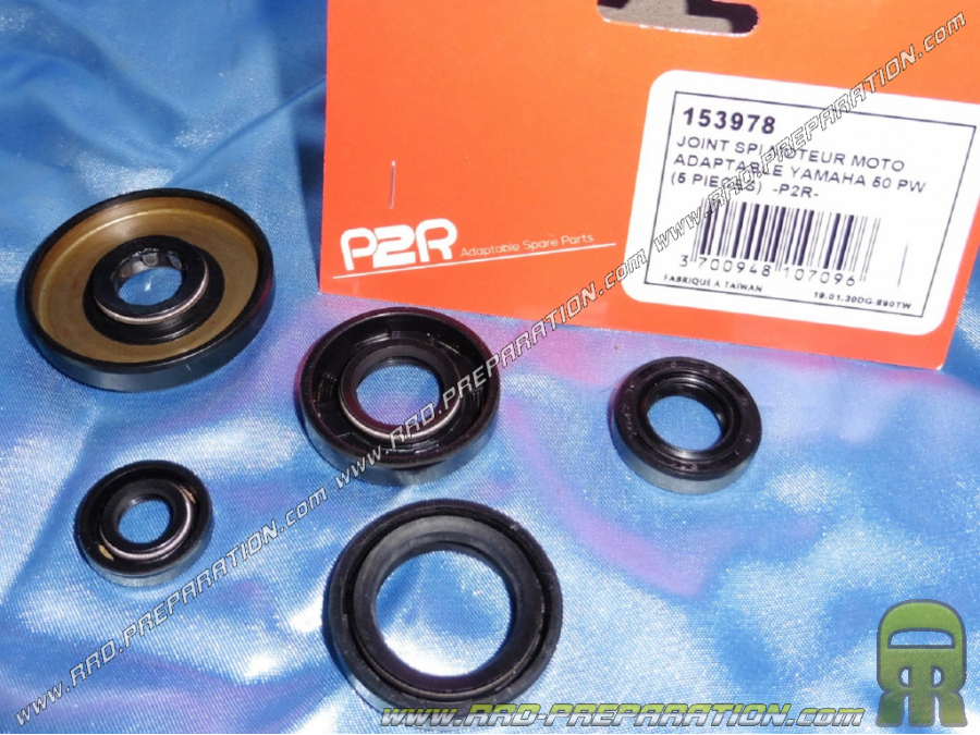 Kit P2R completo para motocross YAMAHA PW 50cc 2T