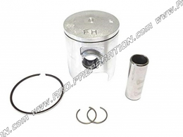 Piston mono segment ATHENA Coulé Ø45.94mm pour origine sur Honda CR 80 R de 1986 à 2002