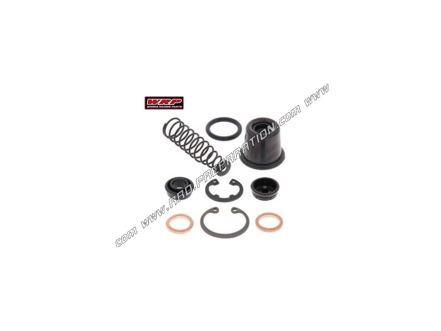 Kit de réparation pour maître cylindre de frein WRP pour moto, quad... HONDA CBR, VTR, KAWASAKI Z1000, SUZUKI SV...