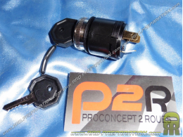 Contactor / neiman with 2 keys (key) P2R original type for PEUGEOT 103 and MBK 51