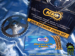 Juego de cadenas AFAM 420 /12X44 APRILIA RS de 1995 a 1998