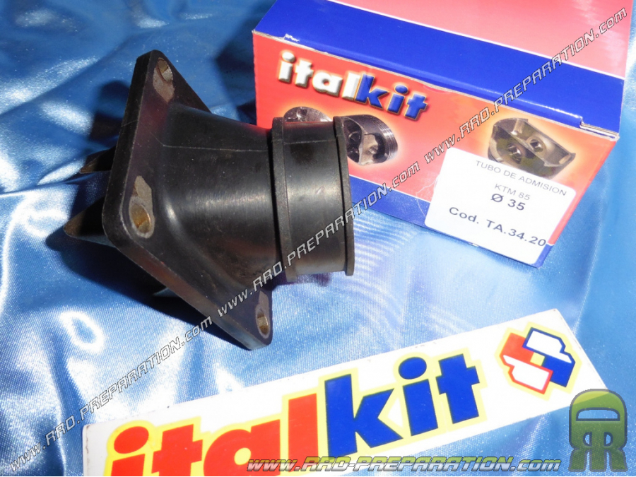 Pipe d'admission ITALKIT souple Ø35mm pour moteur KTM 85cc