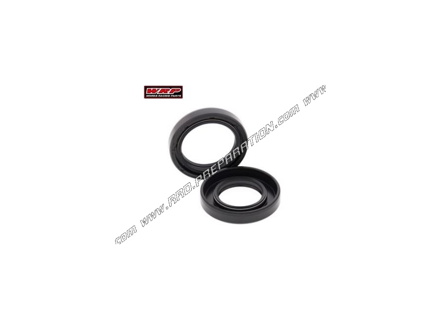 2 WRP crankshaft oil seals for QUAD YAMAHA BLASTER 200 2T