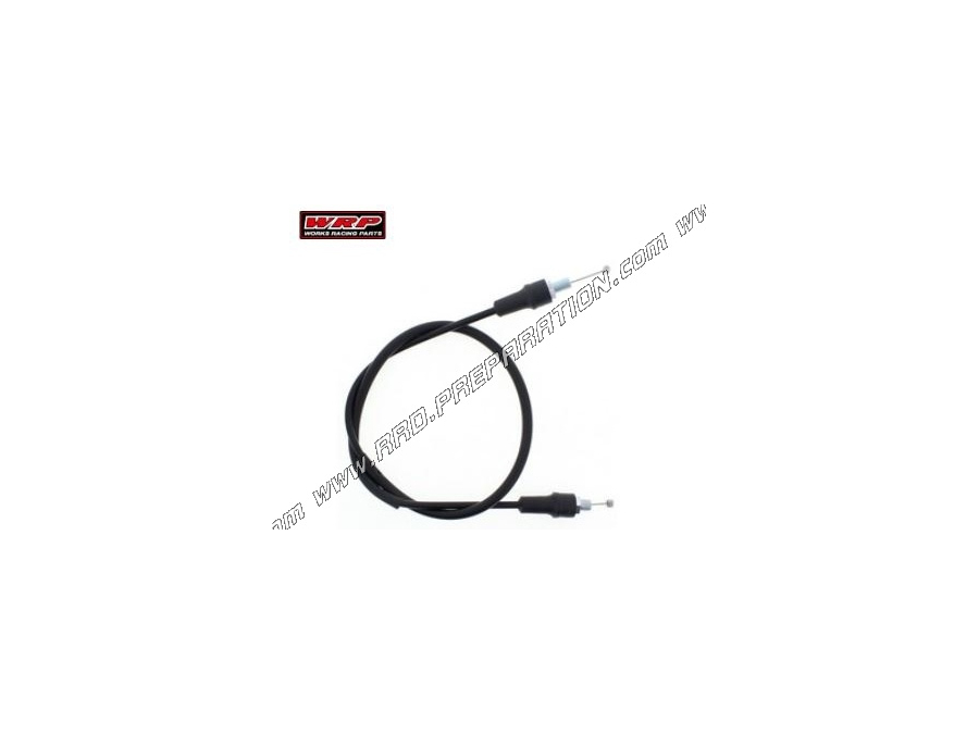 WRP accelerator / gas cable with sheath for YAMAHA BLASTER 200cc 2T quad