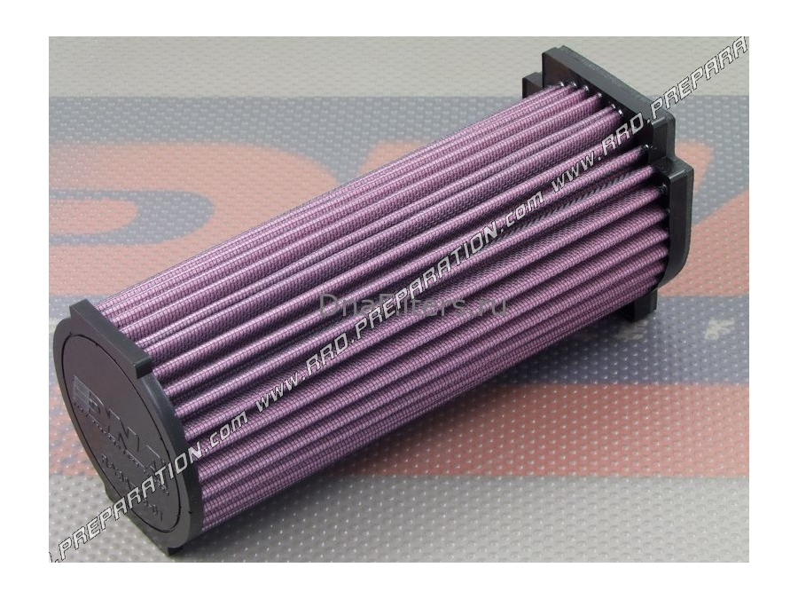 DNA RACING air filter for original air box on quad YAMAHA YFM 350, 600... GRIZZLY, WARRIOR, WOLVERINE