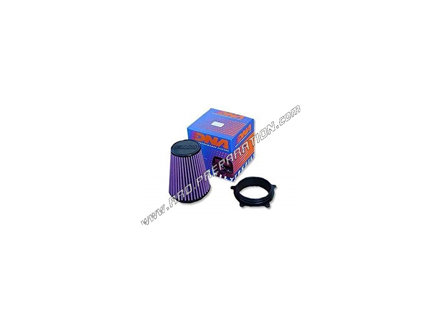 DNA RACING air filter for original air box on YAMAHA YFZ 450 quad from 2004 to 2005