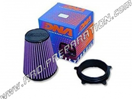 Filtro de aire DNA RACING para caja de aire original en quad YAMAHA YFZ 450 de 2004 a 2005