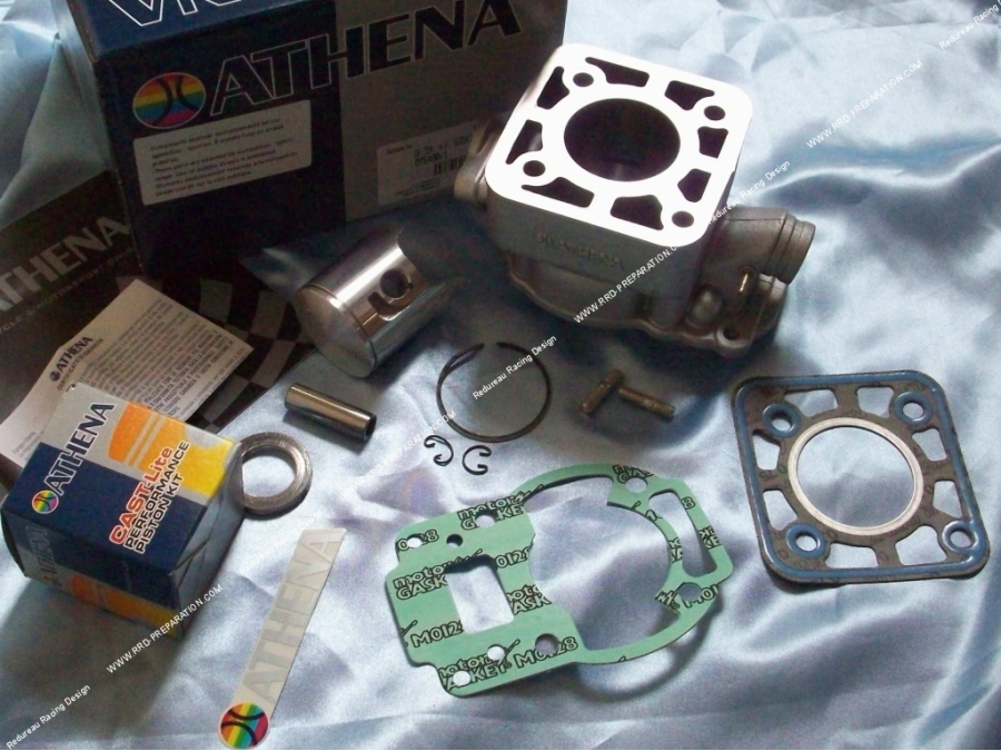 Kit 70cc Ø47mm ATHENA aluminio para moto SUZUKI 50cc RMX y SMX