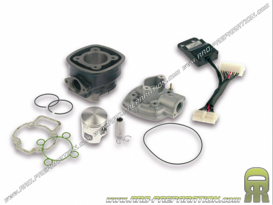 Aprilia RS50-1998 AM6 70cc Cylinder Gasket Piston Kit 