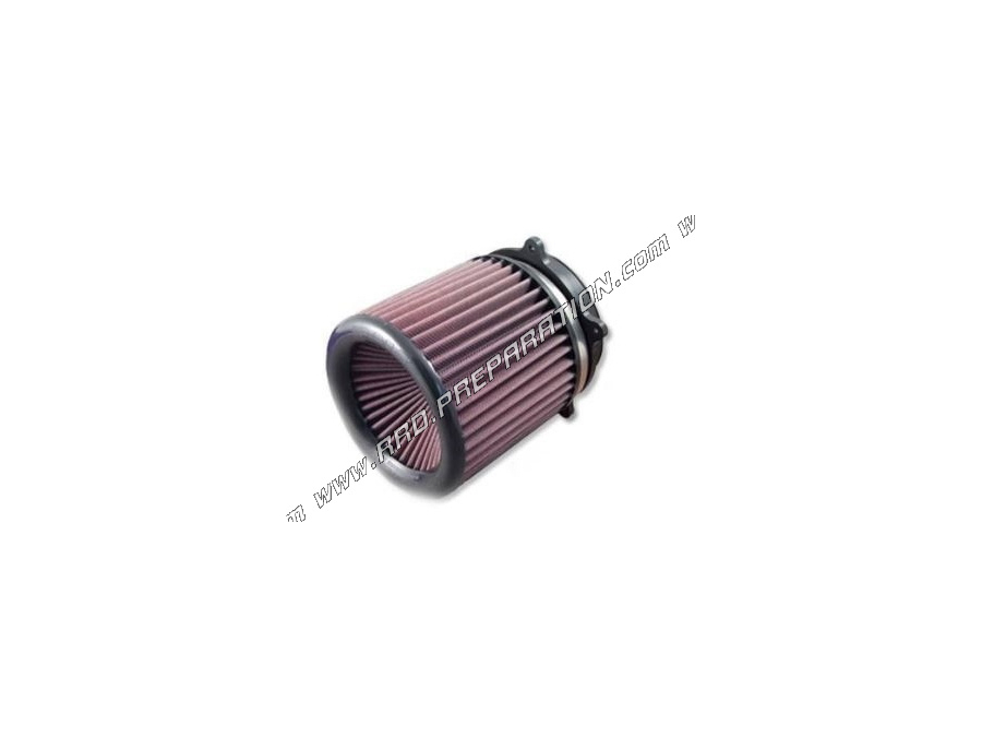 DNA RACING air filter for original air box on YAMAHA YFZ 450 quad from 2004 to 2005