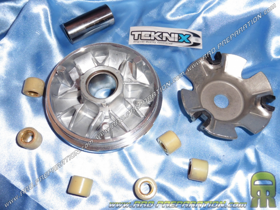 TEKNIX dimmer (dimmer, rollers ...) for Chinese 125 4T, 152QMI (6GALETS 18x14) scooter