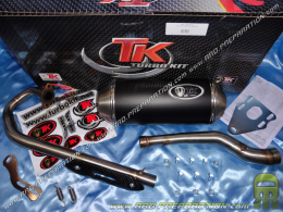 Línea de escape TURBO KIT TK QUAD 4T OVAL para SYM QUADLANDER 250 y 300