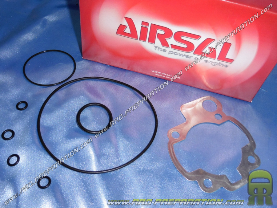 Pack joint pour kit AIRSAL Sport luxe 50cc fonte Ø40,3mm moteur minarelli am6