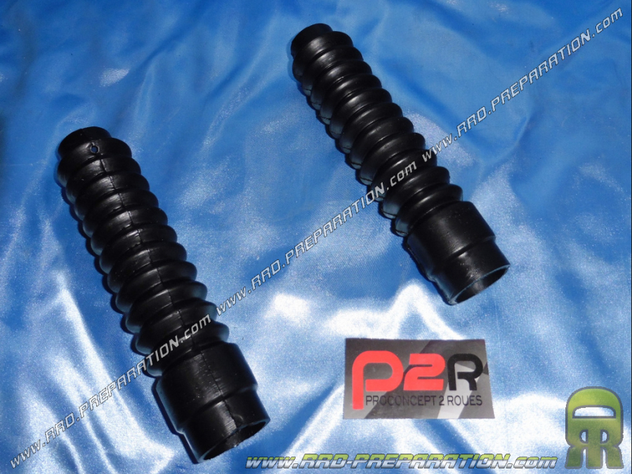 P2R fork gaiter for MBK 89, 881... Ø27mm/32mm length 200mm