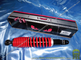 Adjustable shock absorber spring TUN 'R red / black 310mm scooter Peugeot Ludix