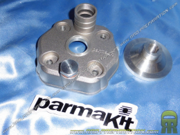 Culasse à plot complète pour kit 50cc PARMAKIT aluminium DERBI euro 1 & 2