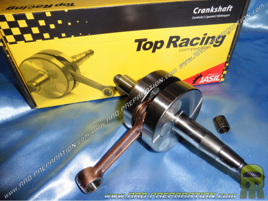 Cigüeñal TOP RACING EVOLUTION para YAMAHA DT LC 50 (refrigeración líquida)